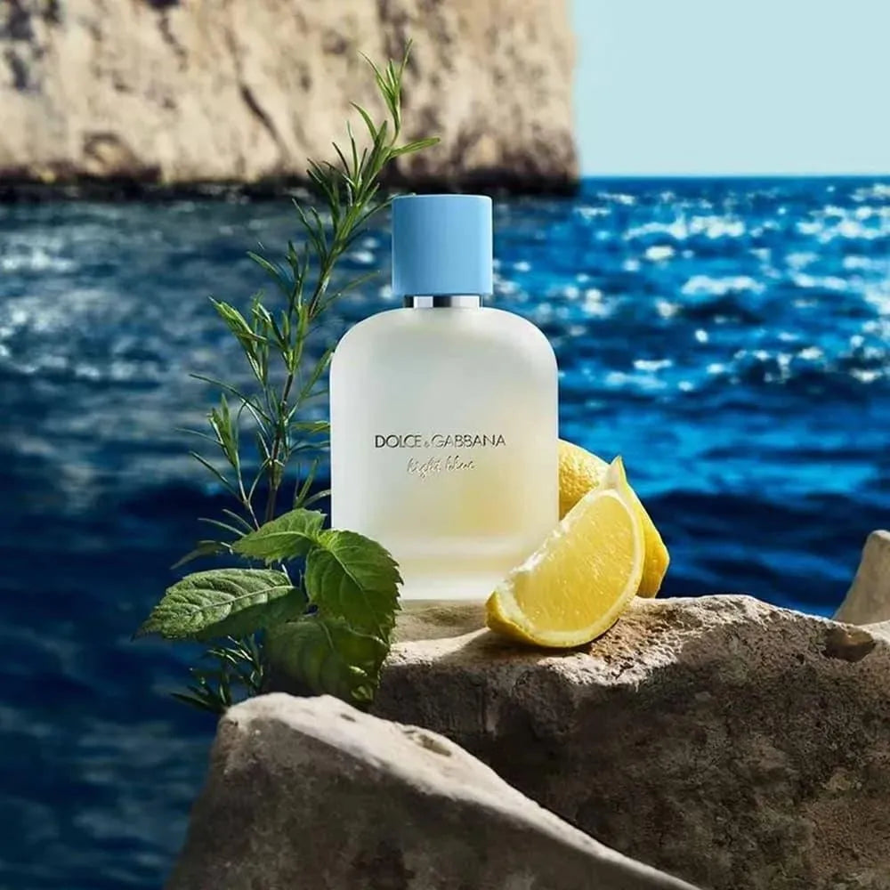 Perfume Light Blue Pour Homme de Dolce & Gabbana | Tienda Online Colombia
