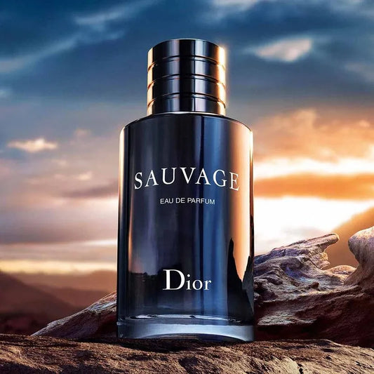 Perfume Sauvage Dior Eau De Parfum Masculino (100ml) - Elegancia e Intensidad