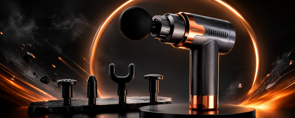 Masajeador Muscular Eléctrico Portátil JY-760 – Masajeador de Percusión