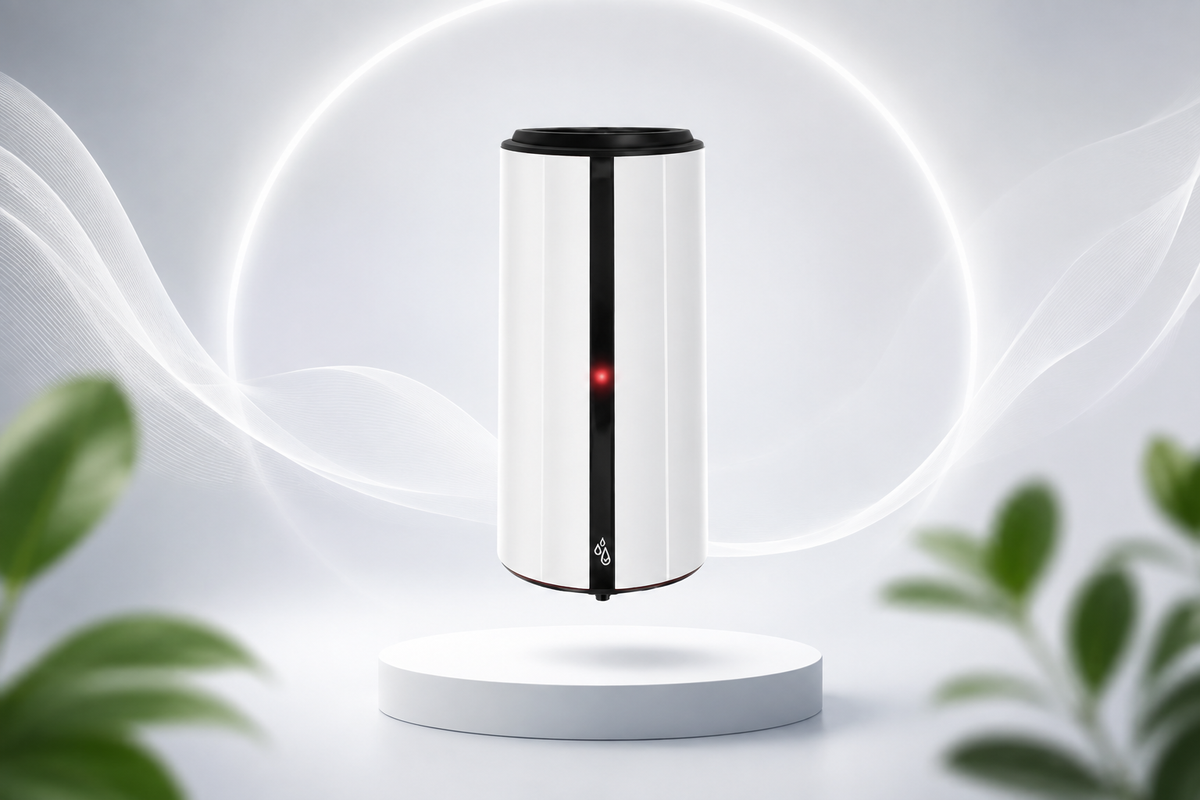 Dispensador de Jabón Automático de Pared 850 ml – Con Sensor Infrarrojo para Alcohol y Jabón Líquido