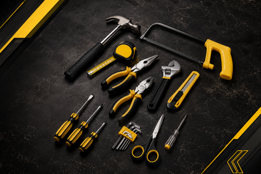Kit de Herramientas Manuales Completo – Juego Multifuncional para el Hogar