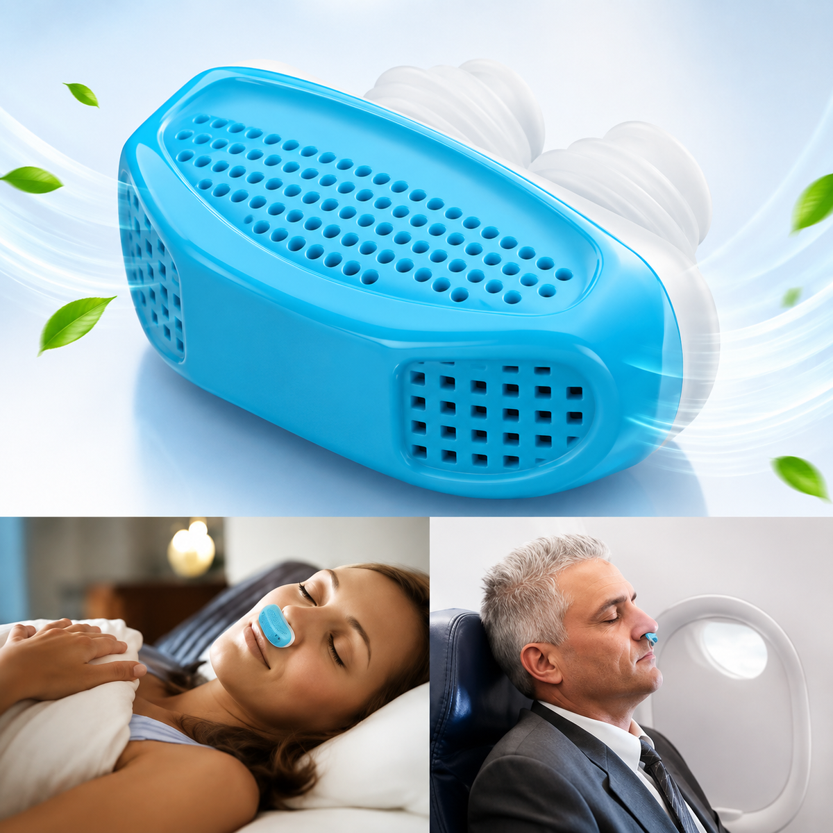 Dispositivo Antironquidos y Protector Bucal Art-Med – Sueño Tranquilo y Reparador